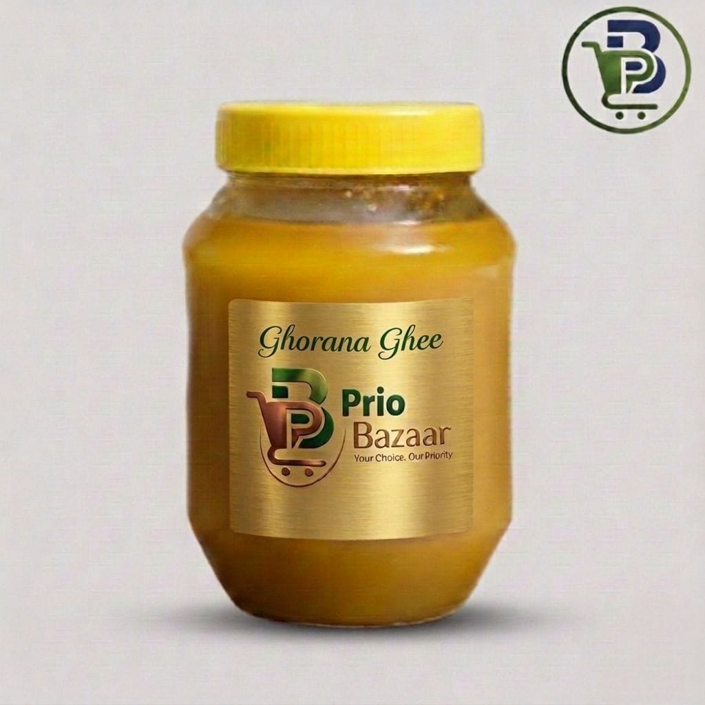Prio-Ghorana Ghee (প্রিয়-ঘরানা ঘি) 900g