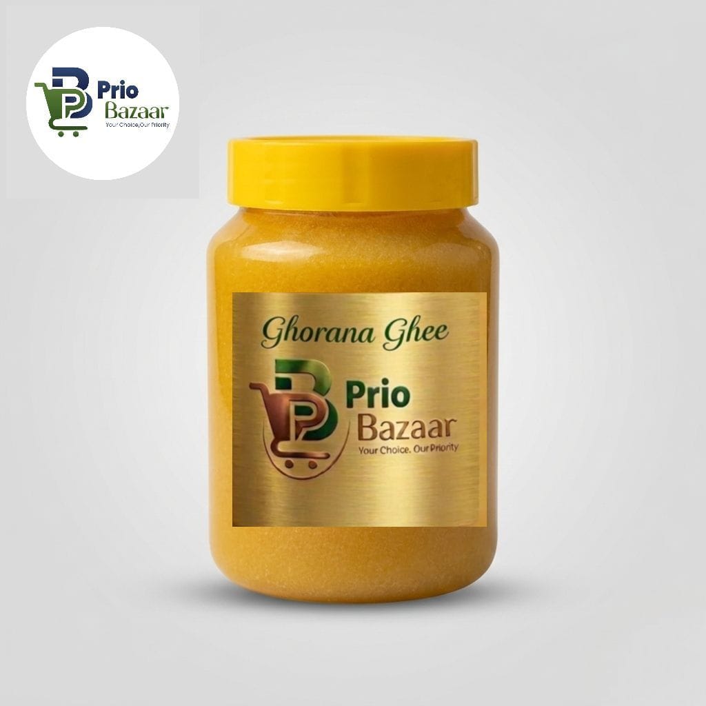 Prio-Ghorana Ghee (প্রিয়-ঘরানা ঘি) 450g